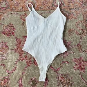 White Princess Polly bodysuit